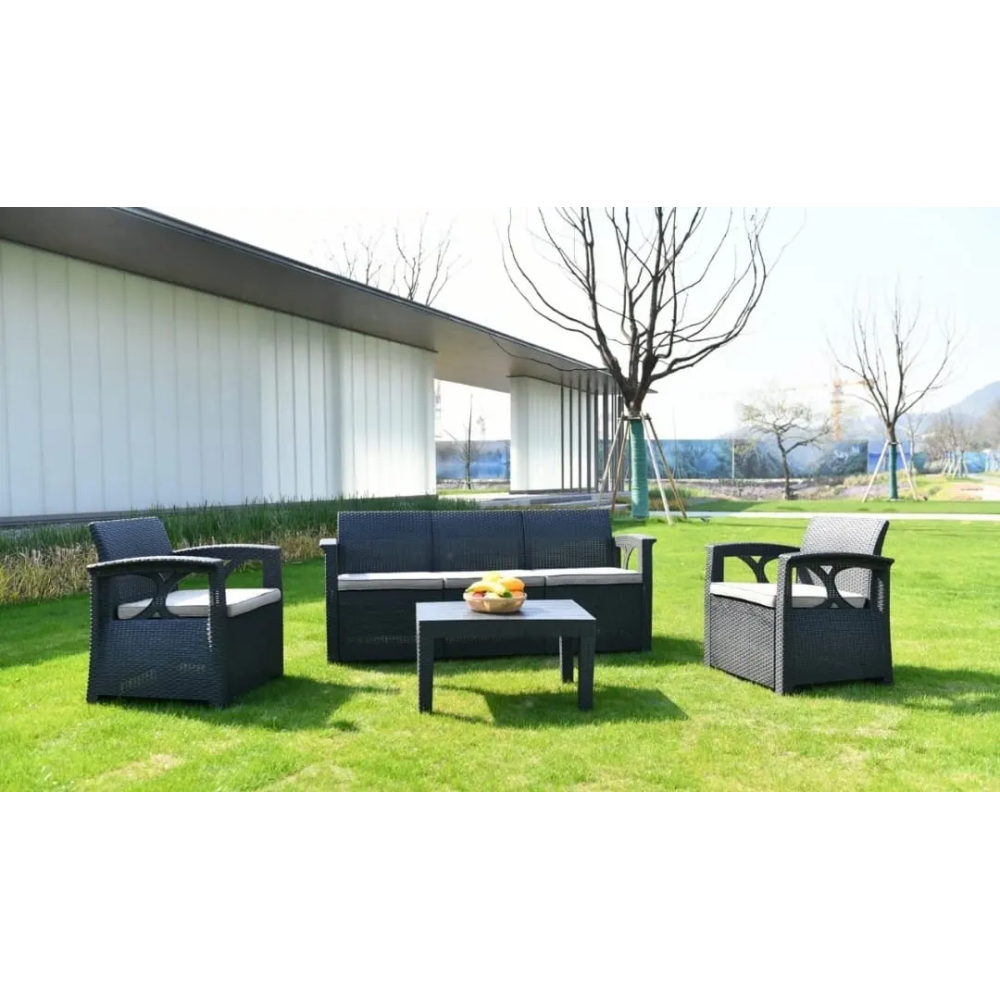 living sillon ratán