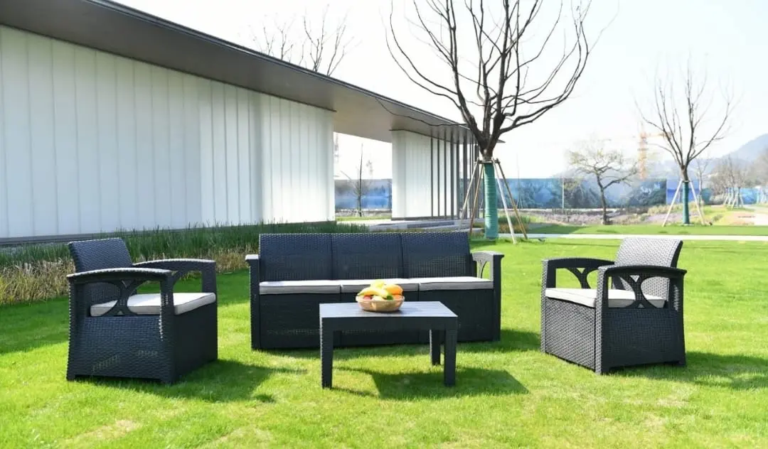 living sillon ratán