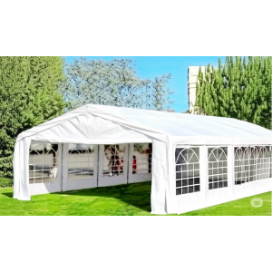 carpa blanca 12x6 mts.
